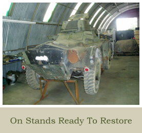 Previous Projects Ferret MK 2/3 Automotive Section