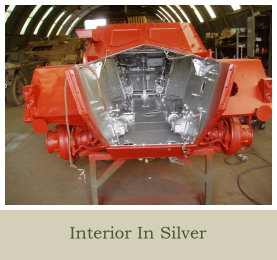 Previous Projects Ferret MK 2/3 Bodywork Section