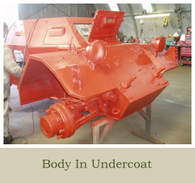 Previous Projects Ferret MK 2/3 Bodywork Section