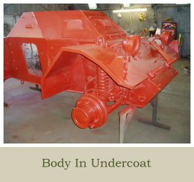 Previous Projects Ferret MK 2/3 Bodywork Section