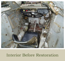 Previous Projects Ferret MK 2/3 Bodywork Section