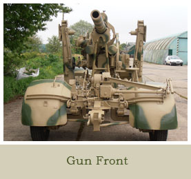 Previous Projects - 88mm Flak 37 - Completed Vehicle Section