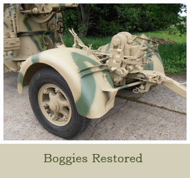 Previous Projects - 88mm Flak 37 - Completed Vehicle Section
