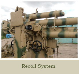 Previous Projects - 88mm Flak 37 - Completed Vehicle Section