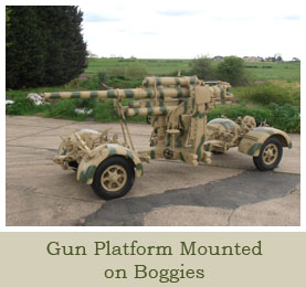 Previous Project 88mm Flak 37 Firing Platform Section