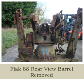 Previous Projects 88mm Flak 37 Gun Cradle Section