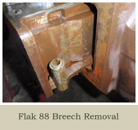 Previous Projects 88mm Flak 37 Gun Cradle Section