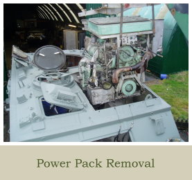 Previous Projects FV432 11 EA 55 Automotive Section