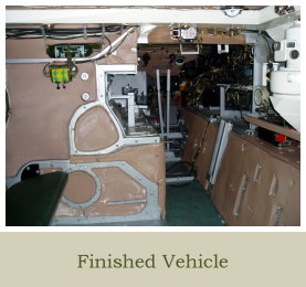 Previous Projects FV432 11 EA 55 Completed Vehicle Section