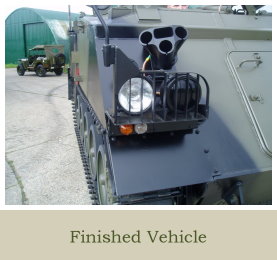 Previous Projects FV432 11 EA 55 Completed Vehicle Section