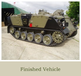 Previous Projects FV432 11 EA 55 Completed Vehicle Section