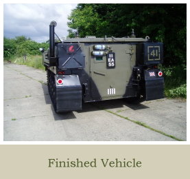 Previous Projects FV432 11 EA 55 Completed Vehicle Section