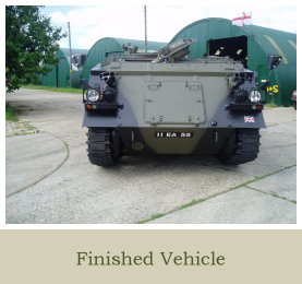 Previous Projects FV432 11 EA 55 Completed Vehicle Section