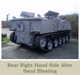 Previous Projects FV432 11 EA 55 Exterior Section