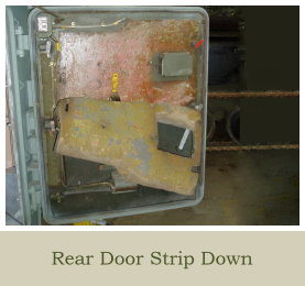 Previous Projects FV432 11 EA 55 Interior Section