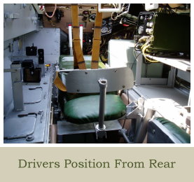 Previous Projects FV432 11 EA 55 Interior Section