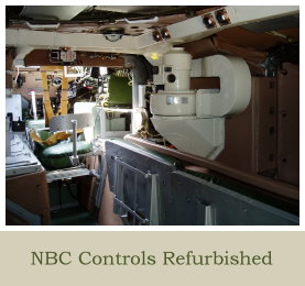 Previous Projects FV432 11 EA 55 Interior Section