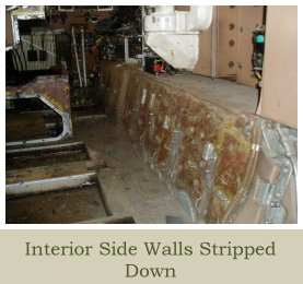 Previous Projects FV432 11 EA 55 Interior Section