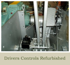 Previous Projects FV432 11 EA 55 Interior Section
