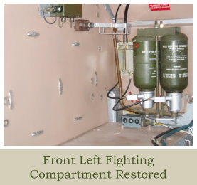 Previous Projects FV432 11 EA 55 Interior Section