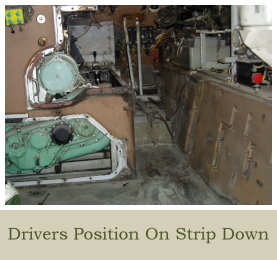 Previous Projects FV432 11 EA 55 Interior Section