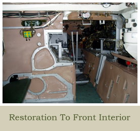 Previous Projects FV432 11 EA 55 Interior Section
