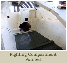 Jagdpanzer 38 (t) Hetzer - Fighting Compartment