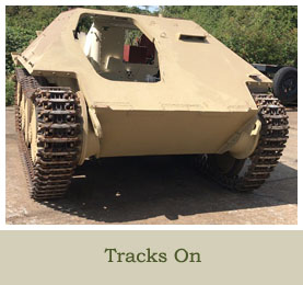 Jagdpanzer 38 (t) Hetzer - Hull