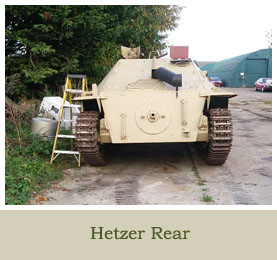 Jagdpanzer 38 (t) Hetzer - Hull