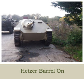Jagdpanzer 38 (t) Hetzer - Hull