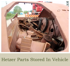 Jagdpanzer 38 (t) Hetzer - Fighting Compartment