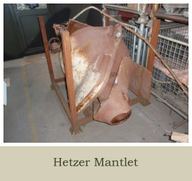 Jagdpanzer 38 (t) Hetzer - Turret