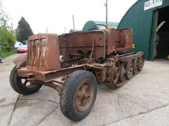 A + S Armsoft, Pre War, Post War, All Types of Military Vehicles Catered For, Military Vehicle Restoration & Refurbishment Specialists, Norfolk, Ongoing Projects - Sd.Kfz.7 KM11