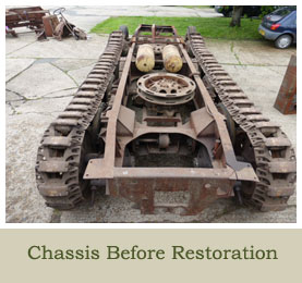 Sd.Kfz.7 KM11 - Chassis