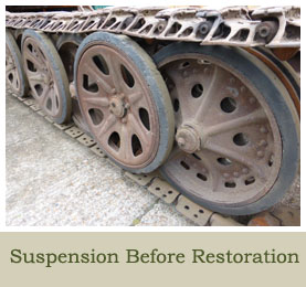 Sd.Kfz.7 KM11 - Chassis