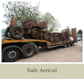 Ongoing Projects Sd.Kfz.7 KM11 - Safe Arrival