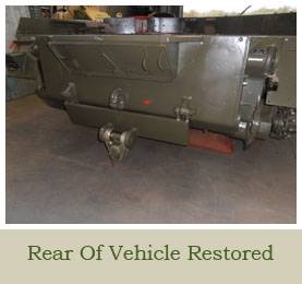 Previous Projects M110 Hull Section