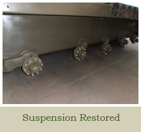 Previous Projects M110 Suspension Section