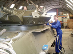 A + S Armsoft, Pre War, Post War, All Types of Military Vehicles Catered For, Military Vehicle Restoration & Refurbishment Specialists, Norfolk, Around the Workshop