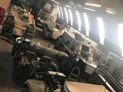 A + S Armsoft, Pre War, Post War, All Types of Military Vehicles Catered For, Military Vehicle Restoration & Refurbishment Specialists, Norfolk, Around the Workshop