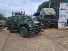 A + S Armsoft, Pre War, Post War, All Types of Military Vehicles Catered For, Military Vehicle Restoration & Refurbishment Specialists, Norfolk, Around the Workshop